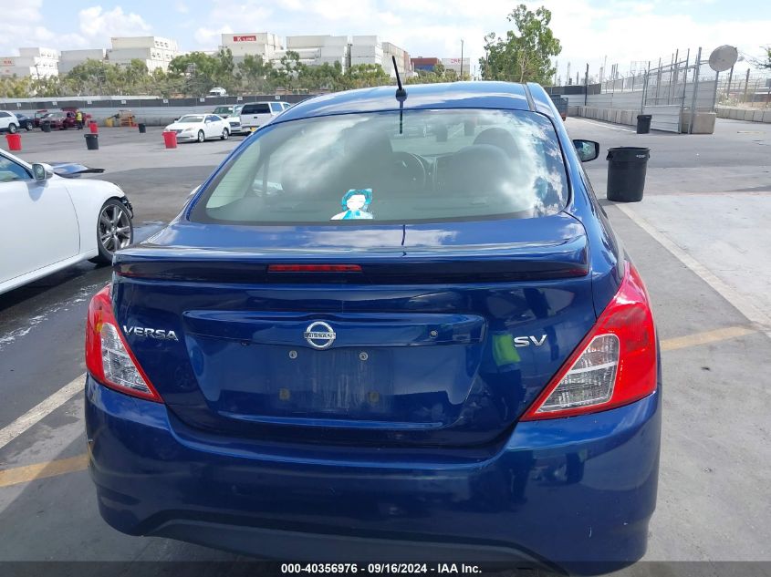 2019 Nissan Versa 1.6 Sv VIN: 3N1CN7AP7KL865611 Lot: 40356976