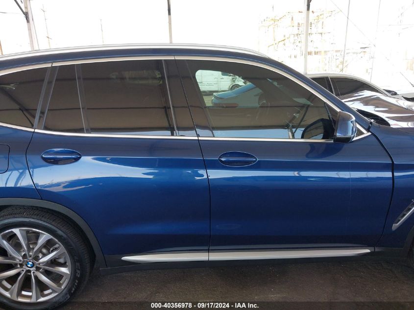 2019 BMW X3 SDRIVE30I - 5UXTR7C57KLE97585