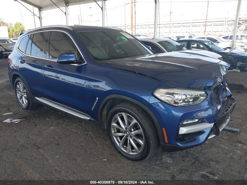 2019 BMW X3 SDRIVE30I - 5UXTR7C57KLE97585