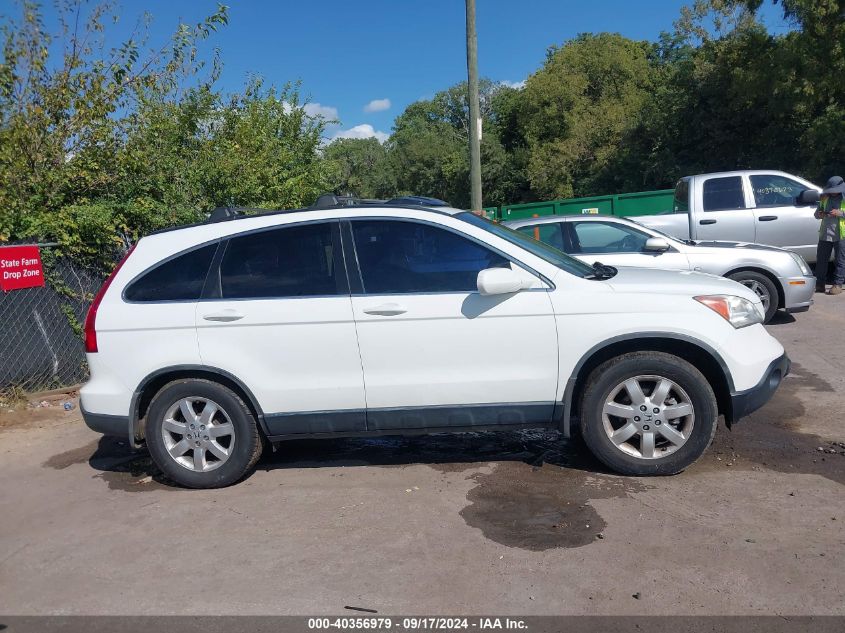 2008 Honda Cr-V Ex-L VIN: JHLRE387X8C039932 Lot: 40356979