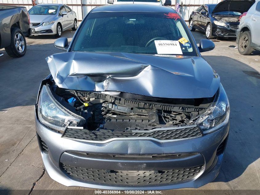 2020 Kia Rio 5-Door S VIN: 3KPA25ADXLE350082 Lot: 40356984