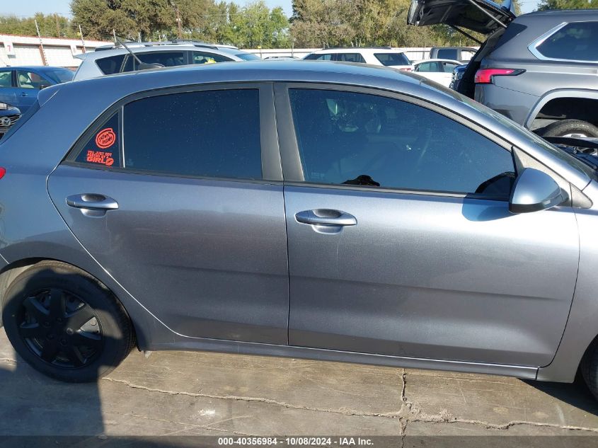 2020 Kia Rio 5-Door S VIN: 3KPA25ADXLE350082 Lot: 40356984