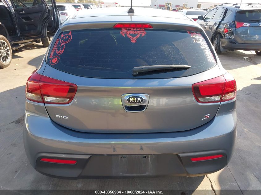 2020 Kia Rio 5-Door S VIN: 3KPA25ADXLE350082 Lot: 40356984