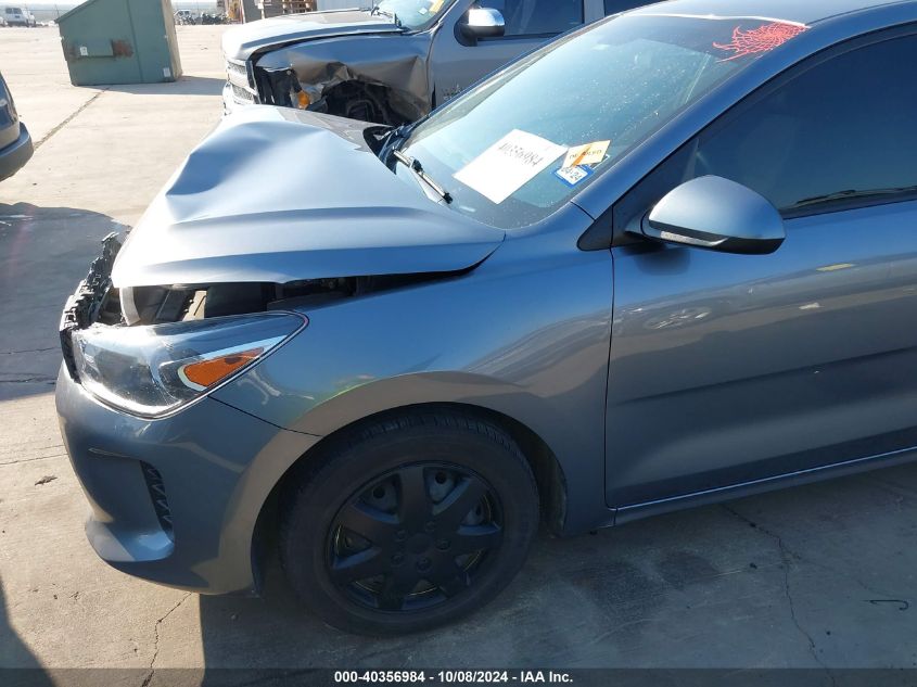 2020 Kia Rio 5-Door S VIN: 3KPA25ADXLE350082 Lot: 40356984