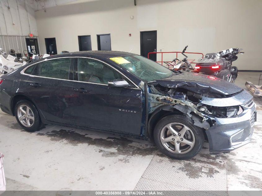 2018 Chevrolet Malibu 1Ls VIN: 1G1ZB5STXJF119896 Lot: 40356988