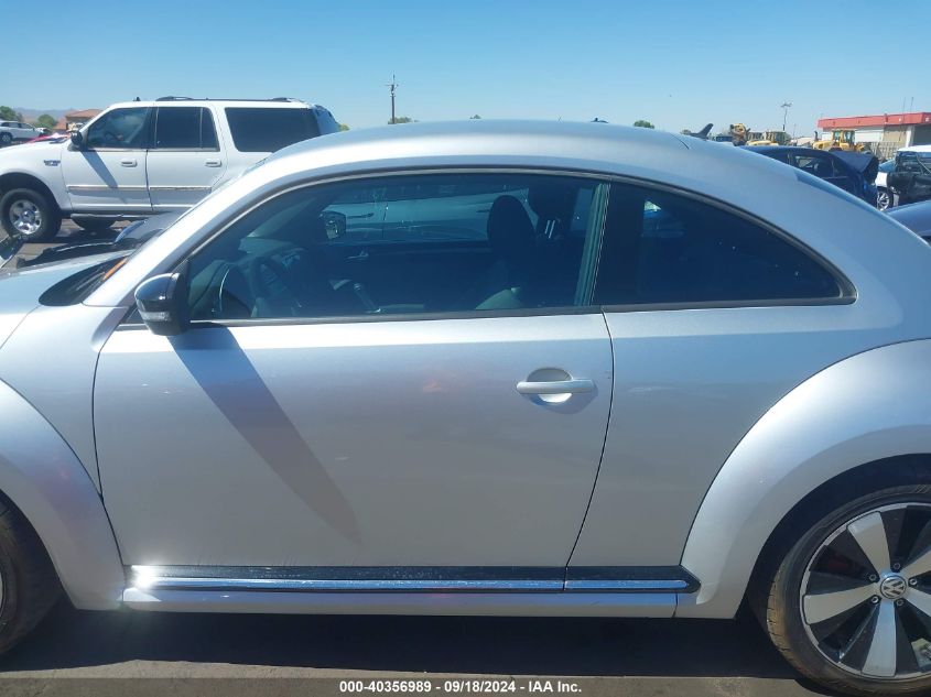 2013 Volkswagen Beetle Turbo VIN: 3VWVA7AT8DM623564 Lot: 40356989