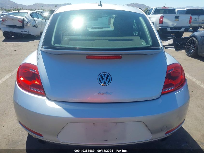 2013 Volkswagen Beetle Turbo VIN: 3VWVA7AT8DM623564 Lot: 40356989