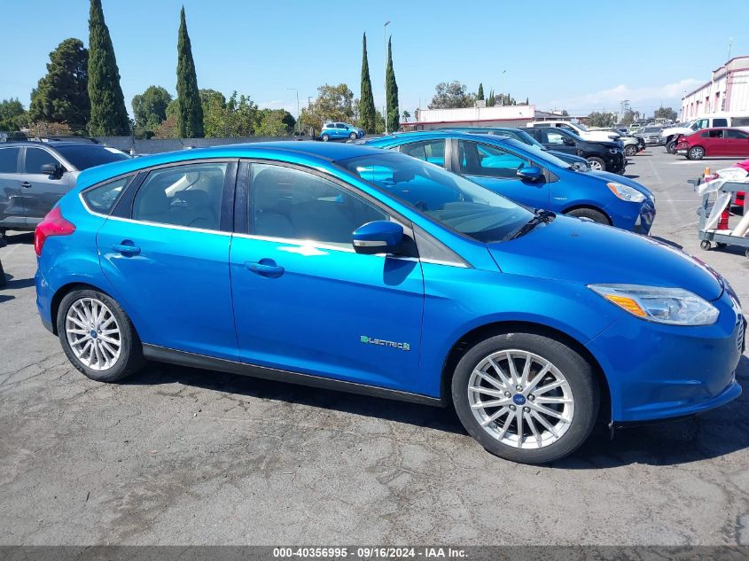 2013 Ford Focus Electric VIN: 1FADP3R44DL222541 Lot: 40356995