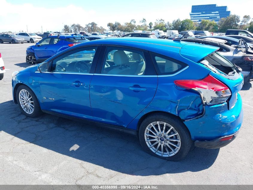 2013 Ford Focus Electric VIN: 1FADP3R44DL222541 Lot: 40356995