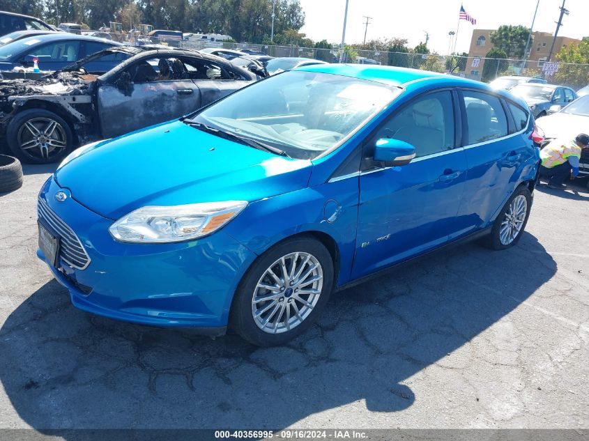 VIN 1FADP3R44DL222541 2013 Ford Focus, Electric no.2