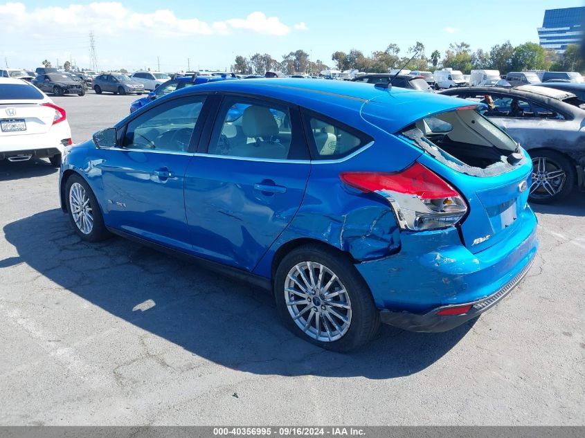 VIN 1FADP3R44DL222541 2013 Ford Focus, Electric no.3