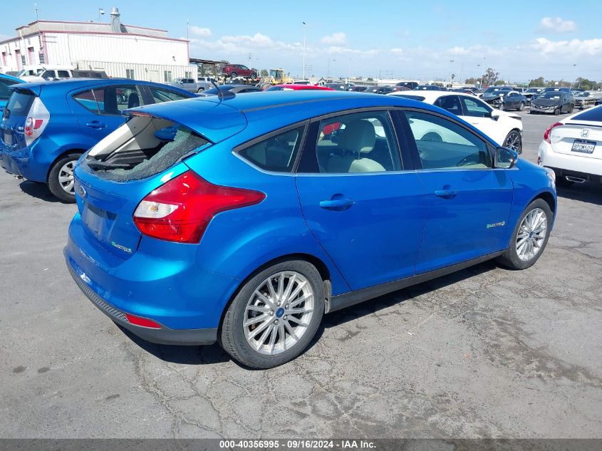 VIN 1FADP3R44DL222541 2013 Ford Focus, Electric no.4