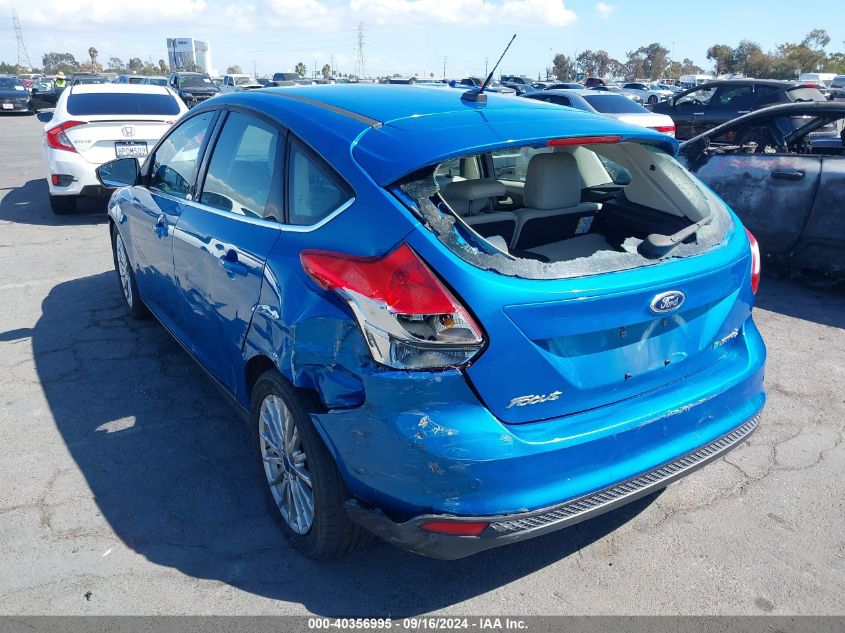 2013 Ford Focus Electric VIN: 1FADP3R44DL222541 Lot: 40356995