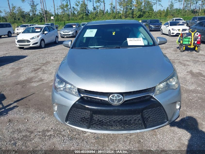 2015 Toyota Camry Le/Xle/Se/Xse VIN: 4T1BF1FK2FU495014 Lot: 40356994