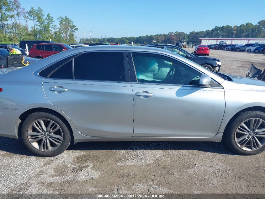 2015 Toyota Camry Le/Xle/Se/Xse VIN: 4T1BF1FK2FU495014 Lot: 40356994