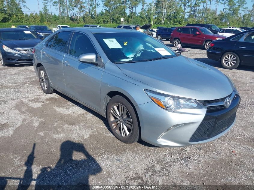 4T1BF1FK2FU495014 2015 TOYOTA CAMRY - Image 1