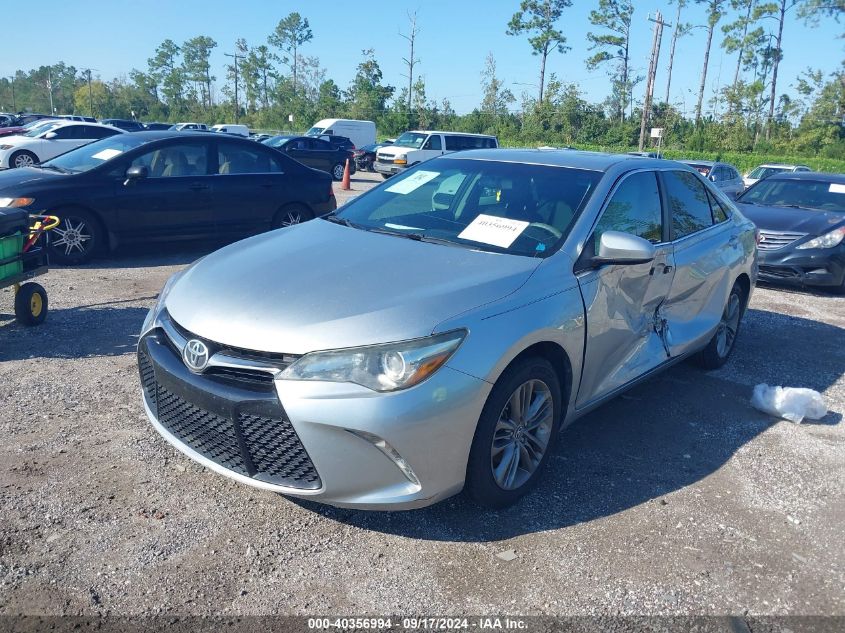 4T1BF1FK2FU495014 2015 TOYOTA CAMRY - Image 2