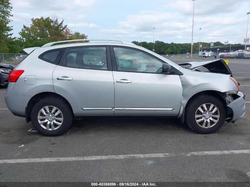 2015 Nissan Rogue Select S VIN: JN8AS5MV6FW762227 Lot: 40356996