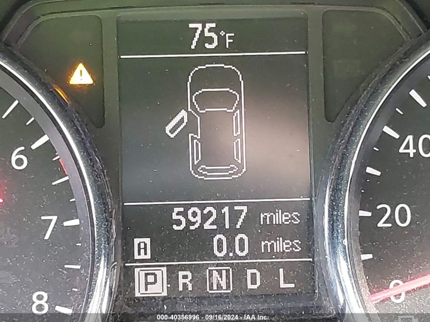 2015 NISSAN ROGUE SELECT S - JN8AS5MV6FW762227