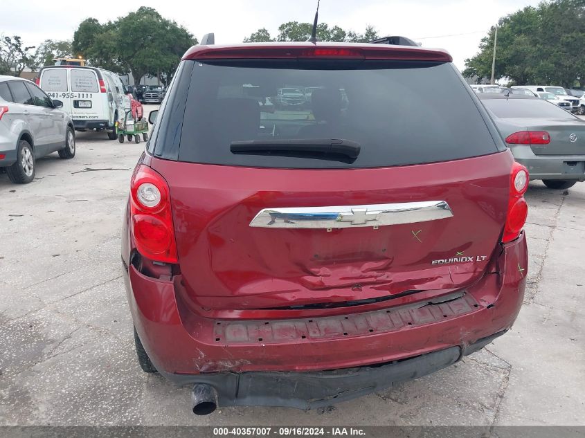 2010 Chevrolet Equinox Lt VIN: 2CNFLPEYXA6326613 Lot: 40357007