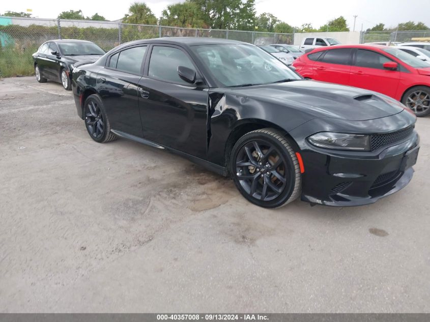 2023 Dodge Charger Gt VIN: 2C3CDXHGXPH618531 Lot: 40357008