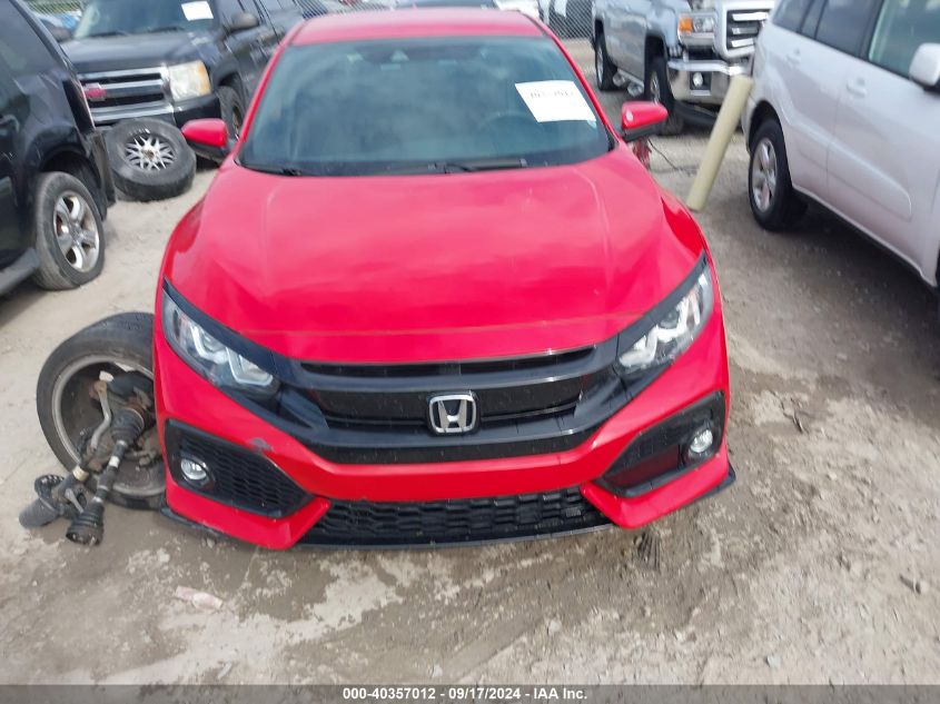 SHHFK7G42KU203948 2019 Honda Civic Sport