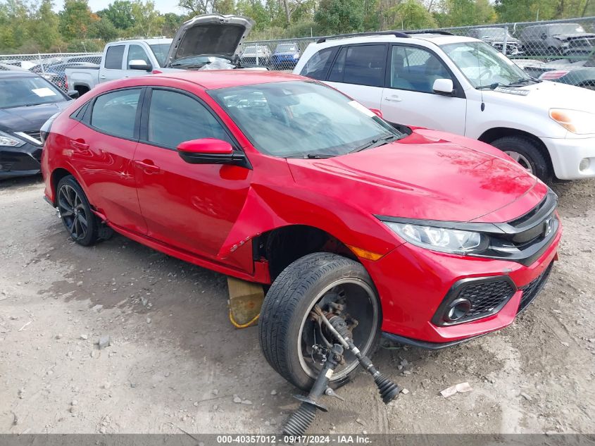 SHHFK7G42KU203948 2019 Honda Civic Sport