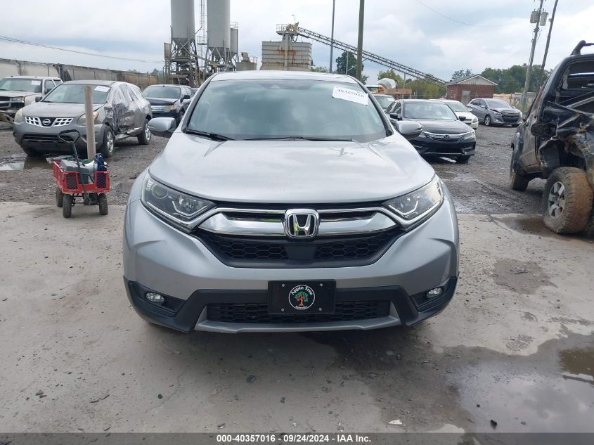 2019 Honda Cr-V Ex-L VIN: 7FARW2H85KE060442 Lot: 40357016