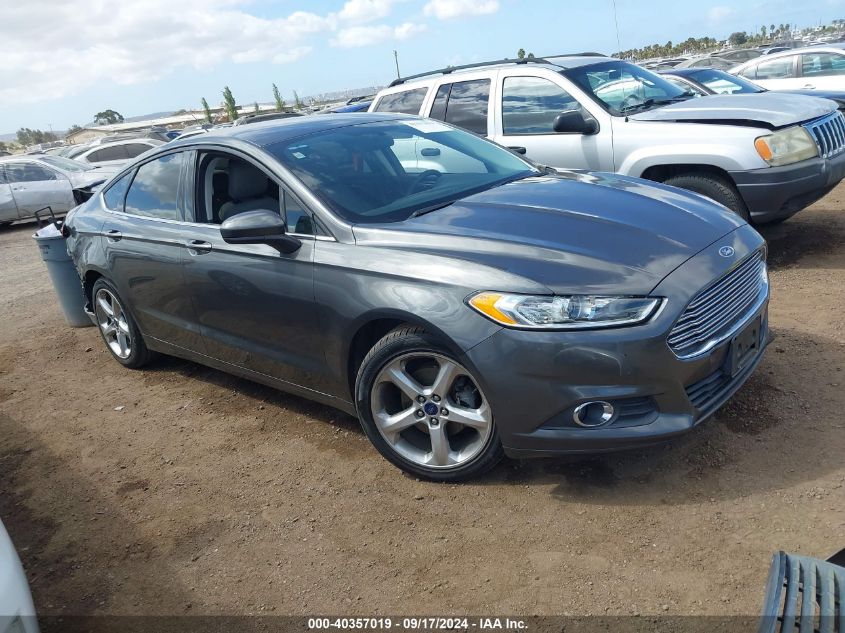 2016 FORD FUSION S - 3FA6P0G71GR240103