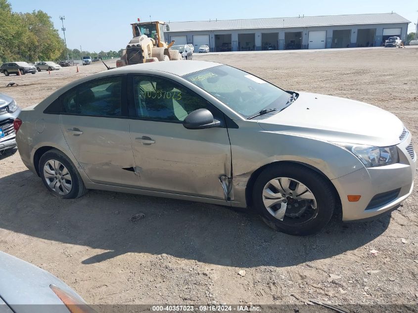 2013 Chevrolet Cruze Ls Auto VIN: 1G1PA5SHXD7246569 Lot: 40357023