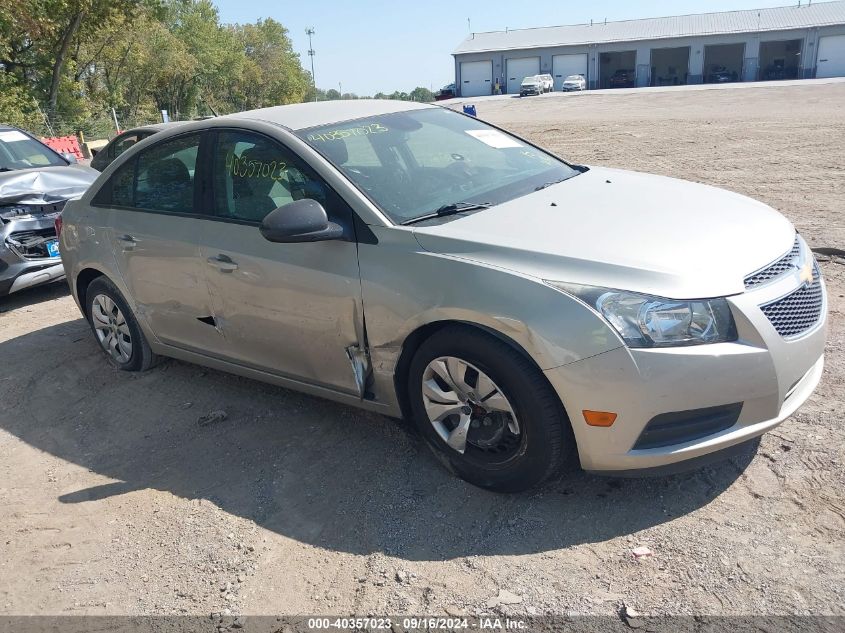 2013 Chevrolet Cruze Ls Auto VIN: 1G1PA5SHXD7246569 Lot: 40357023