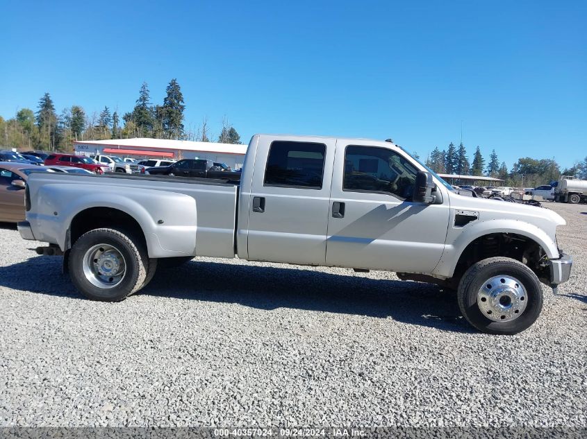 2008 Ford F-450 King Ranch/Lariat/Xl/Xlt VIN: 1FTXW43R68EC34589 Lot: 40357024