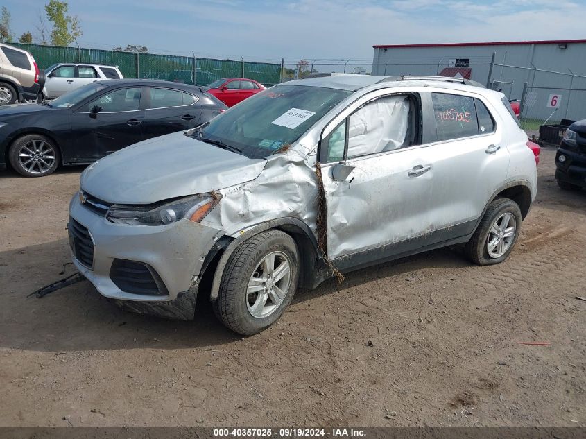 KL7CJPSB5KB887911 2019 CHEVROLET TRAX - Image 2