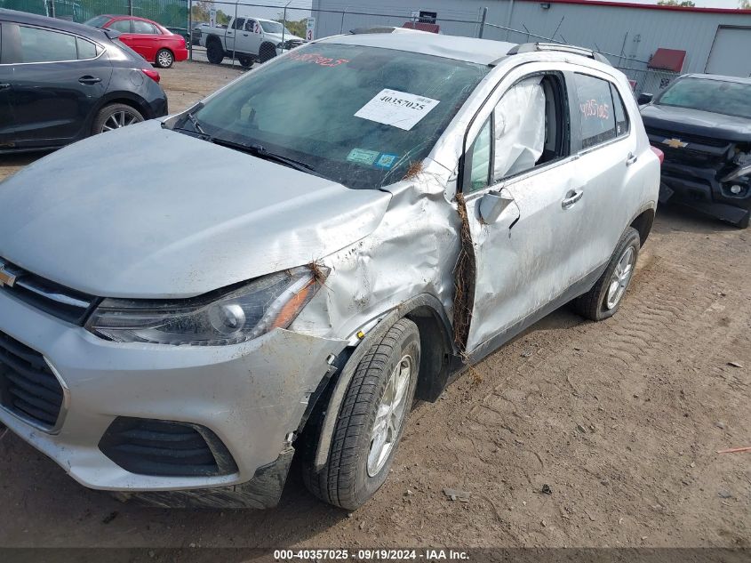 2019 Chevrolet Trax Lt VIN: KL7CJPSB5KB887911 Lot: 40357025