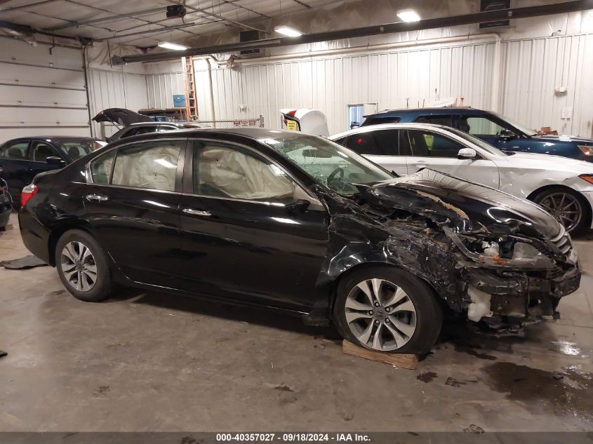 1HGCR2F31FA249024 2015 Honda Accord Lx