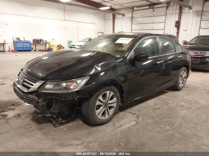 2015 HONDA ACCORD VIN: 1HGCR2F31FA249024