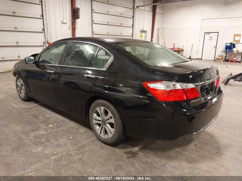 2015 HONDA ACCORD VIN: 1HGCR2F31FA249024