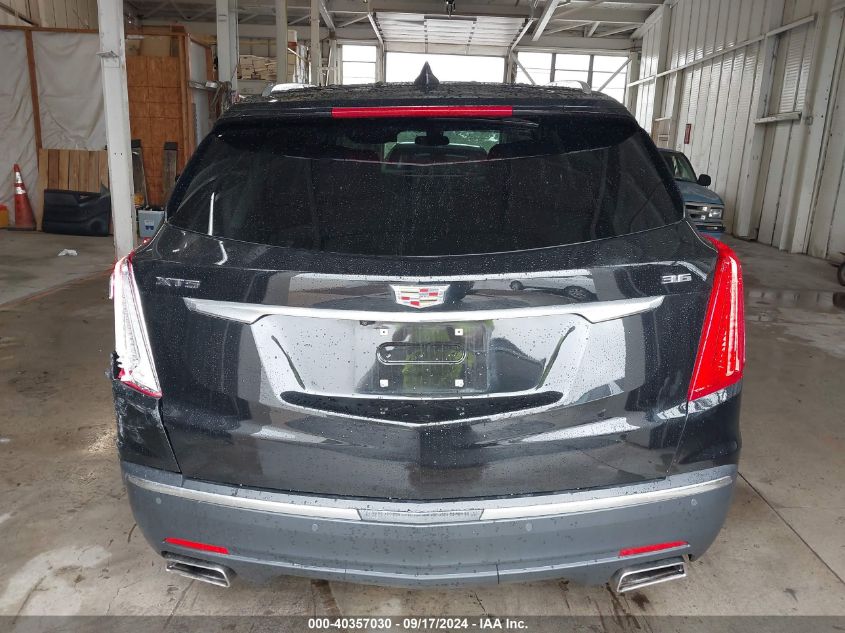 2019 Cadillac Xt5 Luxury VIN: 1GYKNCRS7KZ197869 Lot: 40357030