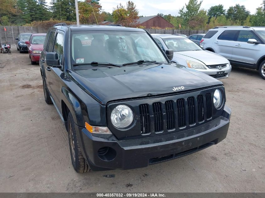 2010 Jeep Patriot Sport VIN: 1J4NF2GB5AD611556 Lot: 40357032