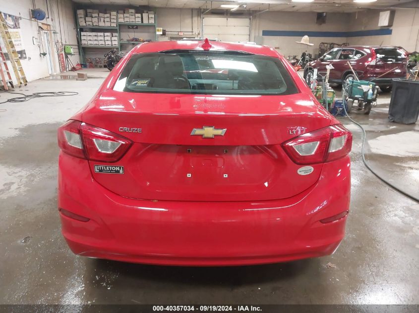 2018 Chevrolet Cruze Lt Auto VIN: 1G1BE5SMXJ7178782 Lot: 40357034