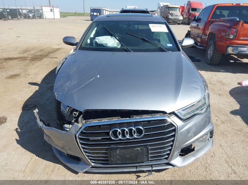 2017 Audi A6 2.0T Premium VIN: WAUF8AFC6HN080037 Lot: 40357035