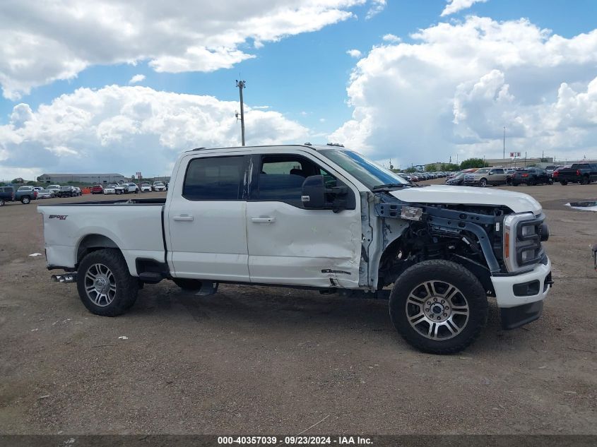 2024 Ford F-250 Lariat VIN: 1FT8W2BT3REC31589 Lot: 40357039