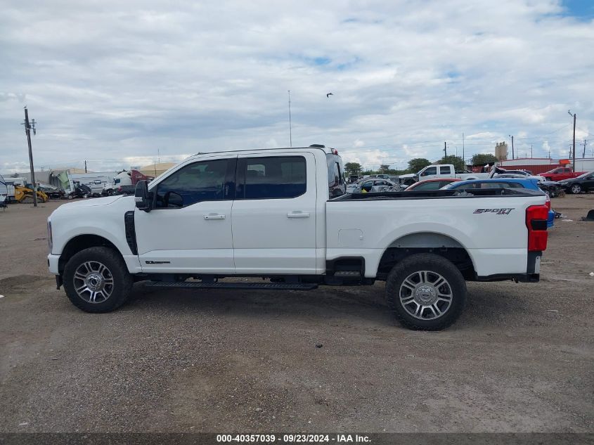 2024 Ford F-250 Lariat VIN: 1FT8W2BT3REC31589 Lot: 40357039