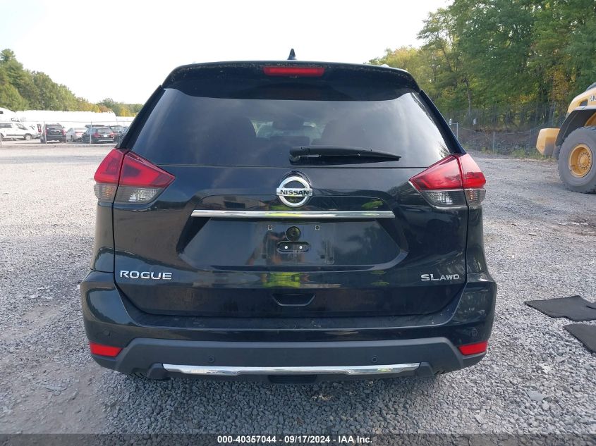 2020 Nissan Rogue Sl Intelligent Awd VIN: 5N1AT2MV8LC727317 Lot: 40357044