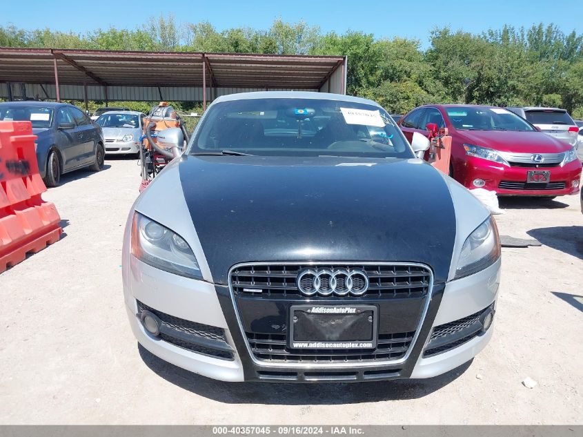 2008 Audi Tt 3.2 VIN: TRUDD38J381002423 Lot: 40357045