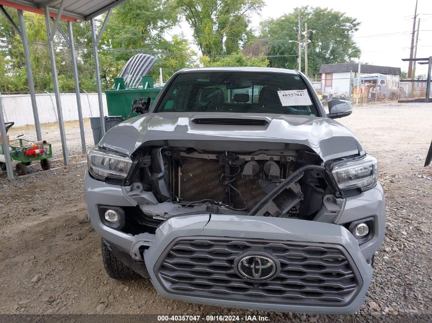 2021 Toyota Tacoma Trd Sport VIN: 3TMCZ5AN1MM379233 Lot: 40357047