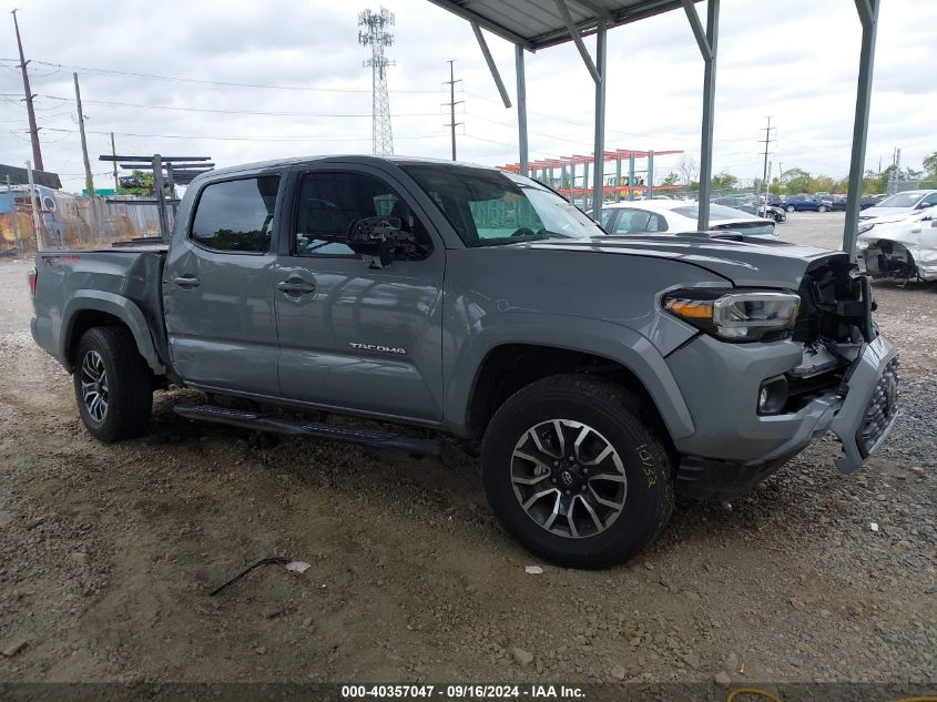 3TMCZ5AN1MM379233 2021 Toyota Tacoma Trd Sport