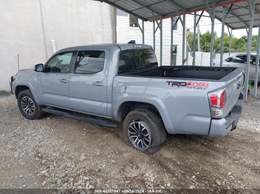 3TMCZ5AN1MM379233 2021 Toyota Tacoma Trd Sport