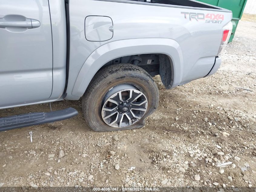 2021 Toyota Tacoma Trd Sport VIN: 3TMCZ5AN1MM379233 Lot: 40357047