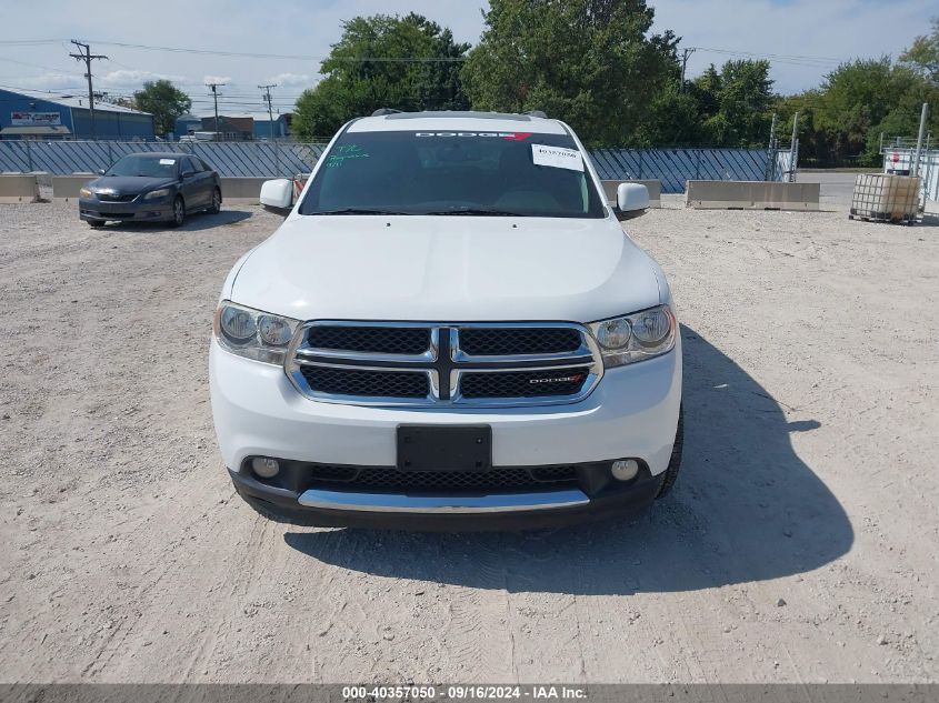 2013 Dodge Durango Crew VIN: 1C4RDJDG1DC693979 Lot: 40357050